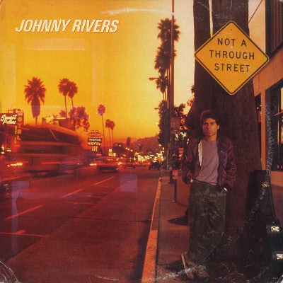 Johnny Rivers : Not A Through Street (LP, Album)