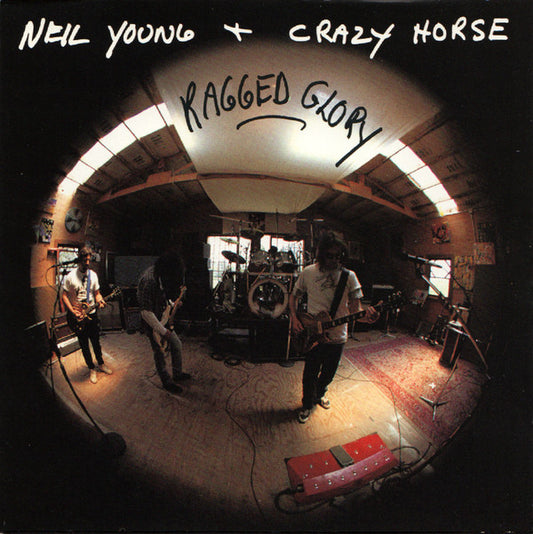 Neil Young + Crazy Horse : Ragged Glory (CD, Album)