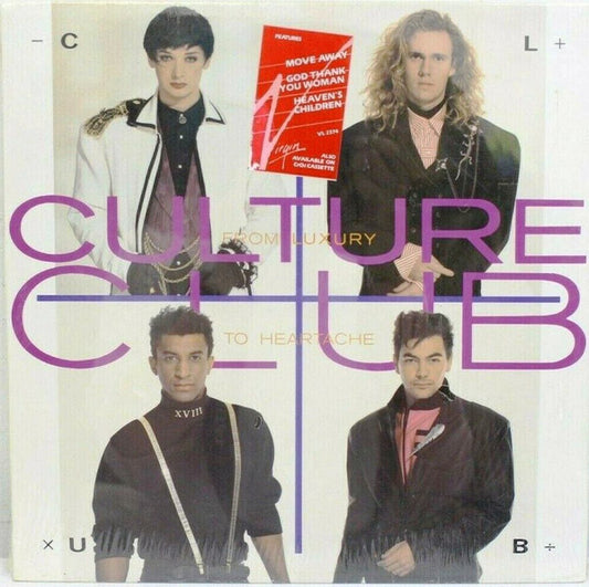 Culture Club : From Luxury To Heartache (LP, Album)