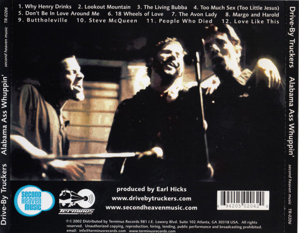 Drive-By Truckers : Alabama Ass Whuppin' (CD, Album, RE)