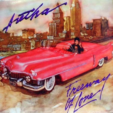 Aretha Franklin : Freeway Of Love (12", Single)