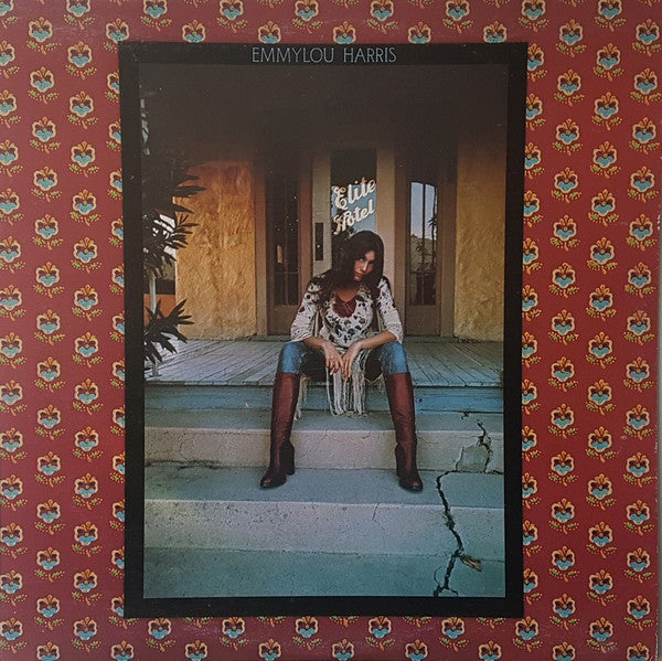 Emmylou Harris : Elite Hotel (LP, Album)