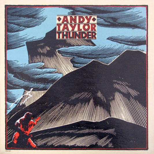 Andy Taylor : Thunder (LP, Album)