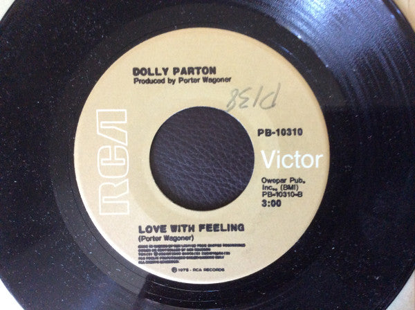 Dolly Parton : The Seeker / Love With Feeling (7", Single)