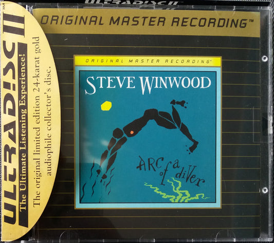 Steve Winwood : Arc Of A Diver (CD, Album, RE, RM)
