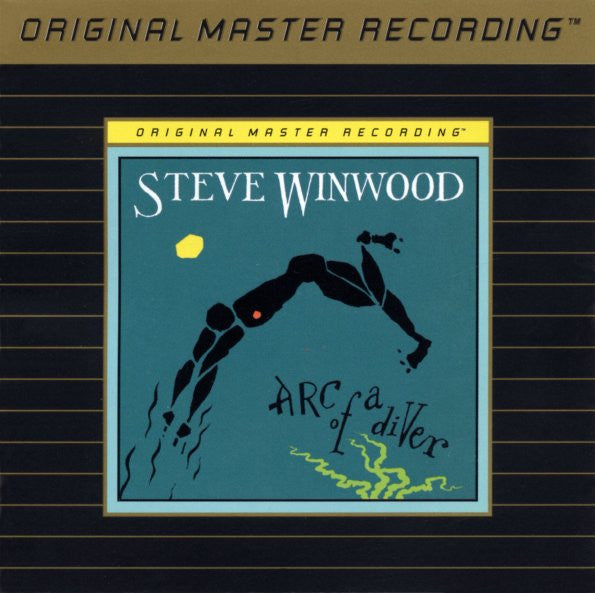 Steve Winwood : Arc Of A Diver (CD, Album, RE, RM)