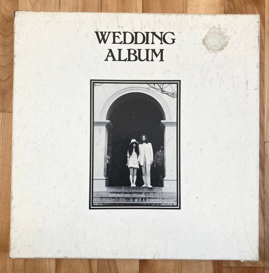 John Lennon & Yoko Ono : Wedding Album (LP, Album + Box)