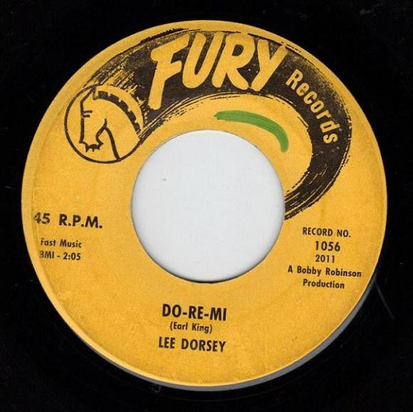 Lee Dorsey : Do-Re-Mi / People Gonna Talk (7", Single)