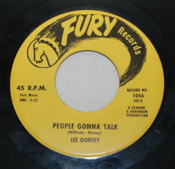 Lee Dorsey : Do-Re-Mi / People Gonna Talk (7", Single)