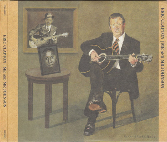 Eric Clapton : Me And Mr Johnson (CD, Album)