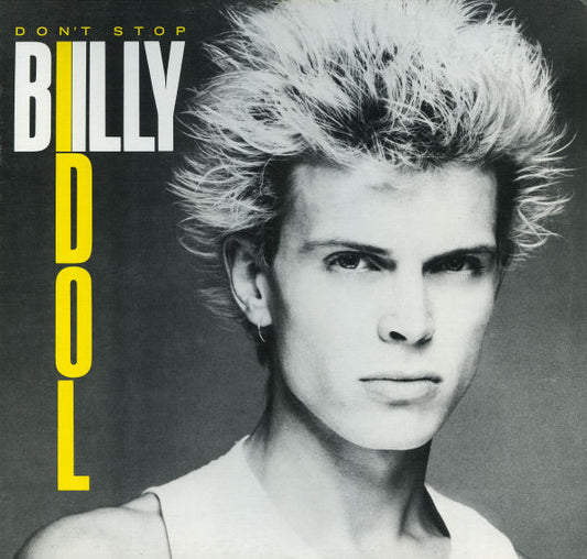 Billy Idol : Don't Stop (12", EP)