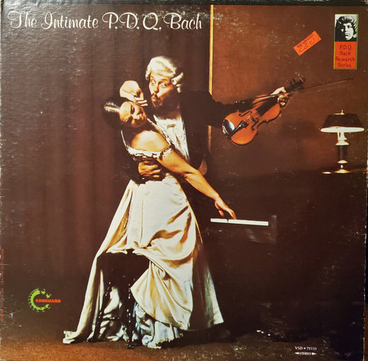 P.D.Q. Bach : The Intimate P.D.Q. Bach (LP, RE)