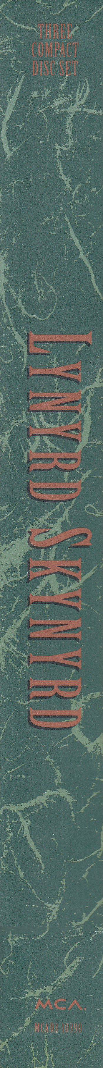 Lynyrd Skynyrd : The Definitive Lynyrd Skynyrd Collection (3xCD, Comp + Box)