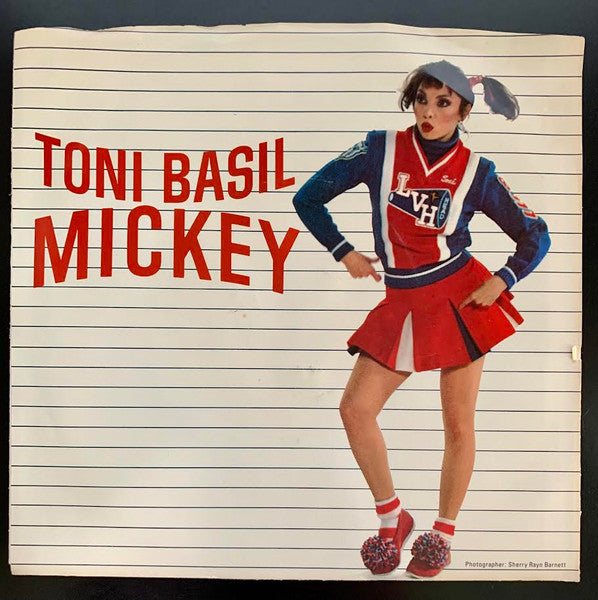 Toni Basil : Mickey b/w Thief On The Loose (7", Single)