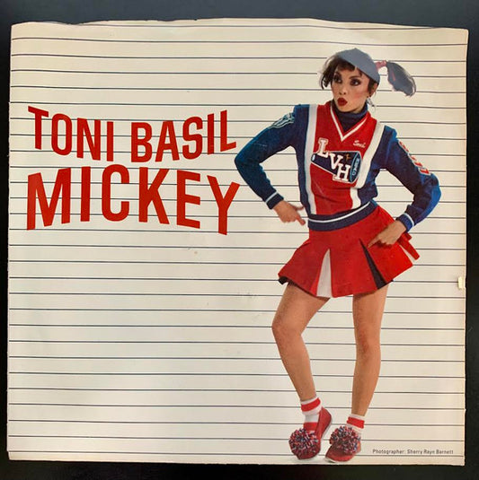 Toni Basil : Mickey b/w Thief On The Loose (7", Single)