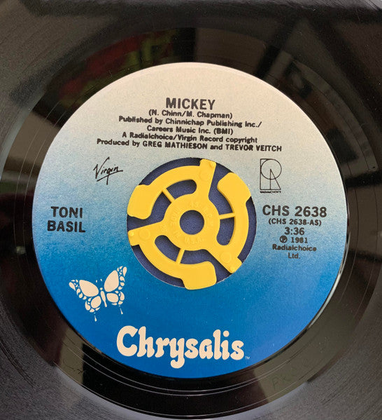 Toni Basil : Mickey b/w Thief On The Loose (7", Single)