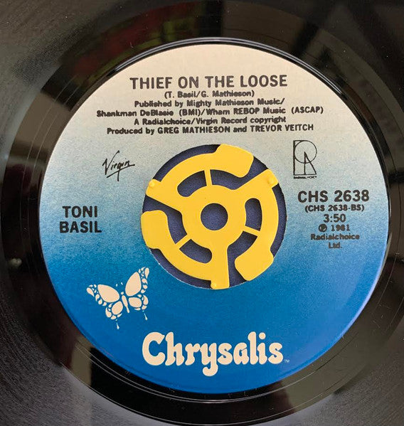 Toni Basil : Mickey b/w Thief On The Loose (7", Single)