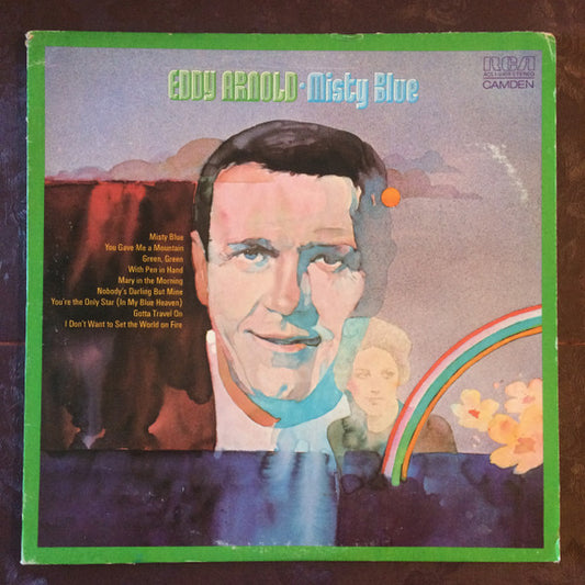 Eddy Arnold : Misty Blue (LP, Album, RE)