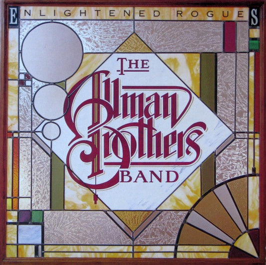 The Allman Brothers Band : Enlightened Rogues (LP, Album, Gat)