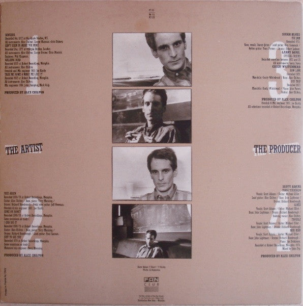 Alex Chilton : Alex Chilton's Lost Decade (2xLP, Comp)