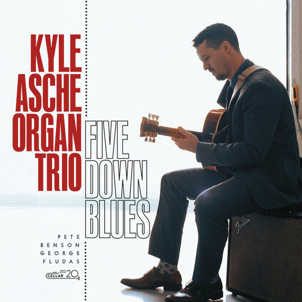 The Kyle Asche Organ Trio : Five Down Blues (CD, Album)