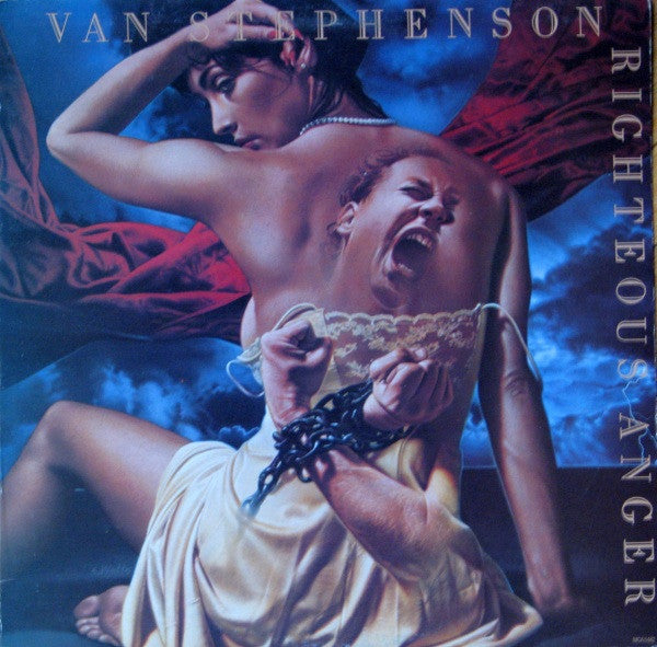 Van Stephenson : Righteous Anger (LP, Album)