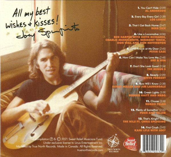 Various : Party For Joey - A Sweet Relief Tribute To Joey Spampinato (CD, Album)