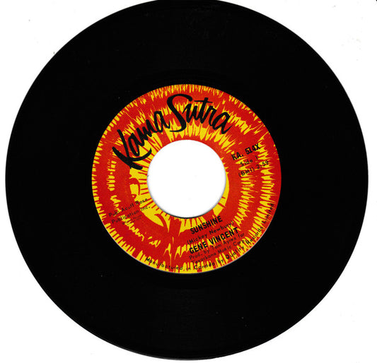 Gene Vincent : Sunshine / Geese (7", Single)