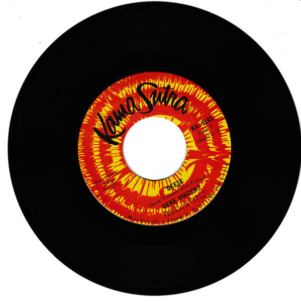 Gene Vincent : Sunshine / Geese (7", Single)