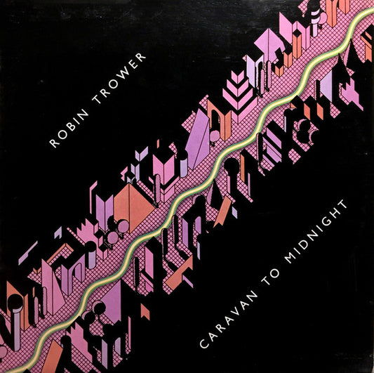 Robin Trower : Caravan To Midnight (LP, Album)