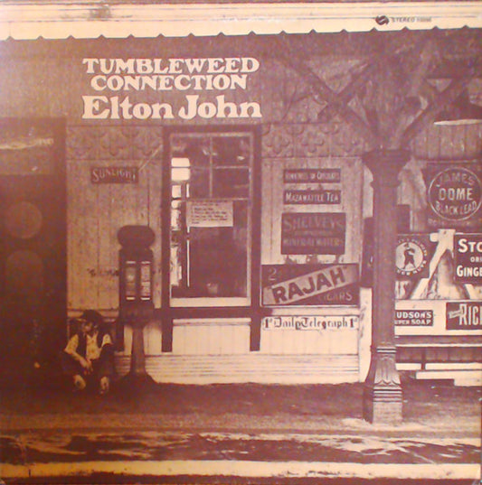 Elton John : Tumbleweed Connection (LP, Album)