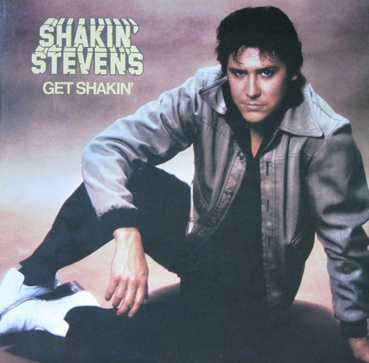 Shakin' Stevens : Get Shakin' (LP, Comp, CX )