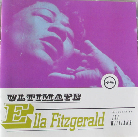 Ella Fitzgerald : Ultimate Ella Fitzgerald (CD, Comp, Club)