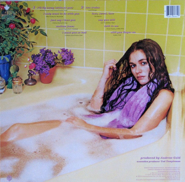Nicolette Larson : All Dressed Up And No Place To Go (LP, Album)