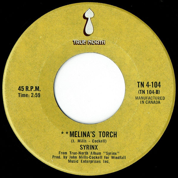 Syrinx (2) : Tillicum (7", Single)