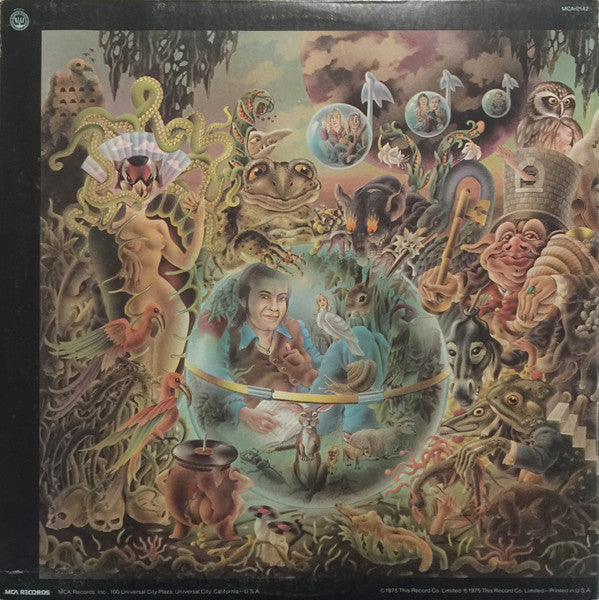 Elton John : Captain Fantastic And The Brown Dirt Cowboy (LP, Album)