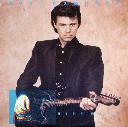 Dave Edmunds : Riff Raff (LP, Album)