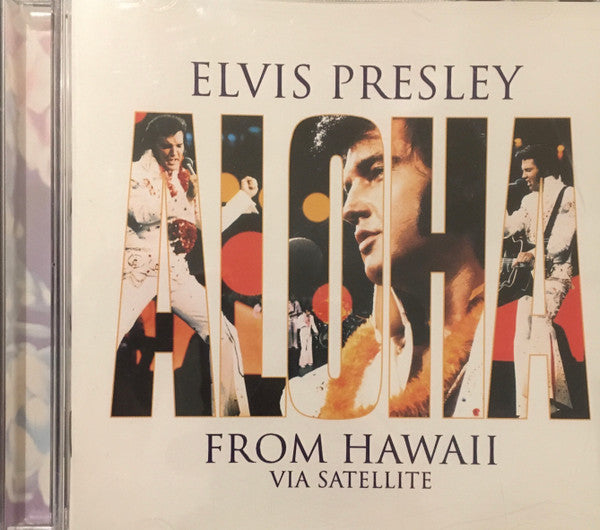 Elvis Presley : Aloha From Hawaii Via Satellite (CD, Album, Club, RE)