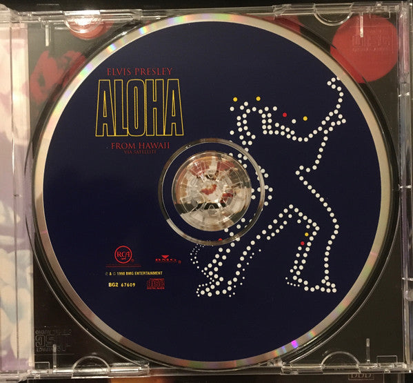 Elvis Presley : Aloha From Hawaii Via Satellite (CD, Album, Club, RE)