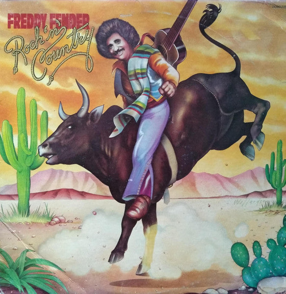 Freddy Fender (2) : Rock 'N' Country (LP, Album)