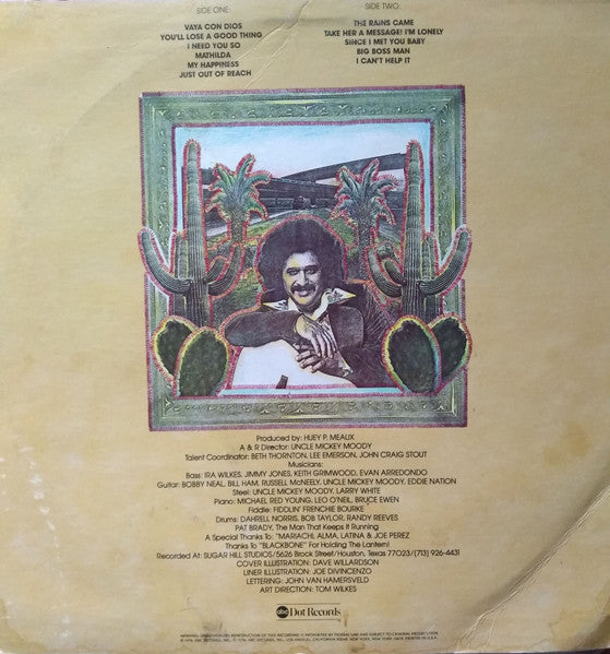 Freddy Fender (2) : Rock 'N' Country (LP, Album)