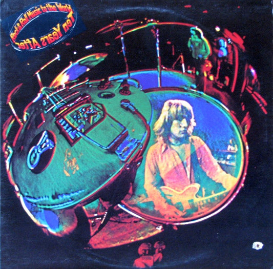 Ten Years After : Rock & Roll Music To The World (LP, Album, RE)