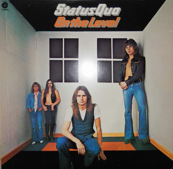 Status Quo : On The Level (LP, Album)