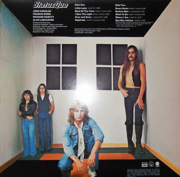 Status Quo : On The Level (LP, Album)