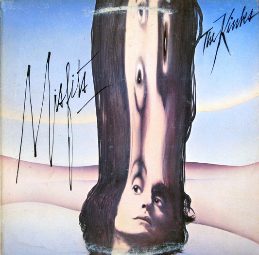 The Kinks : Misfits (LP, Album)