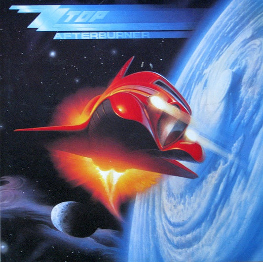 ZZ Top : Afterburner (LP, Album, Cin)