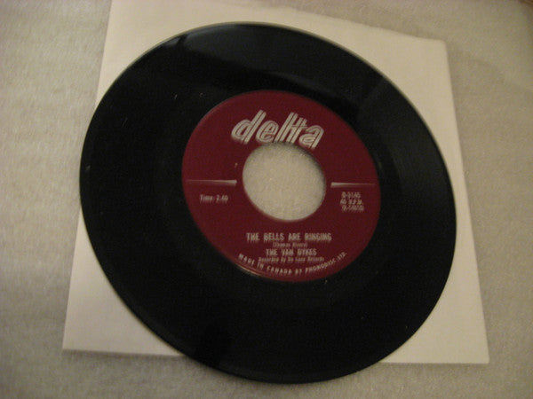 The Van Dykes (3) : The Bells Are Ringing (7", Single)