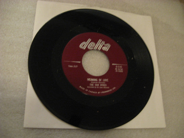 The Van Dykes (3) : The Bells Are Ringing (7", Single)