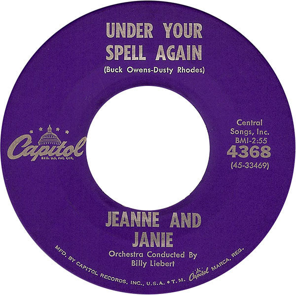 Jeanne Black : He'll Have To Stay (7", Single, Scr)
