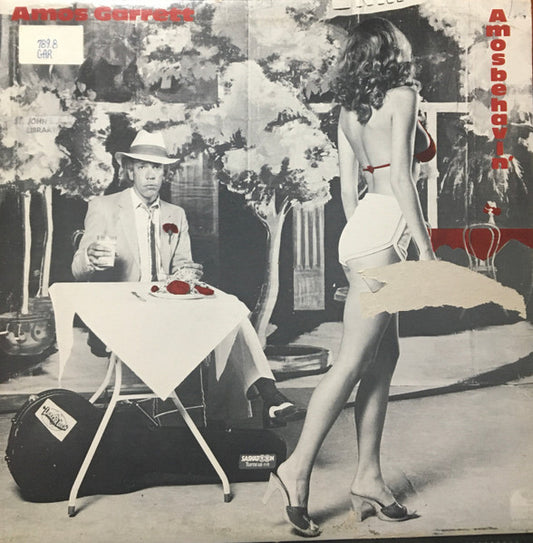 Amos Garrett : Amosbehavin' (LP, Album)